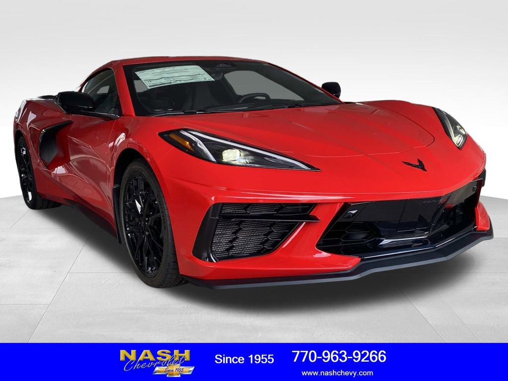 New 2026 Chevrolet Corvette Stingray Preferred Cpe w/ Z51 Performance Package