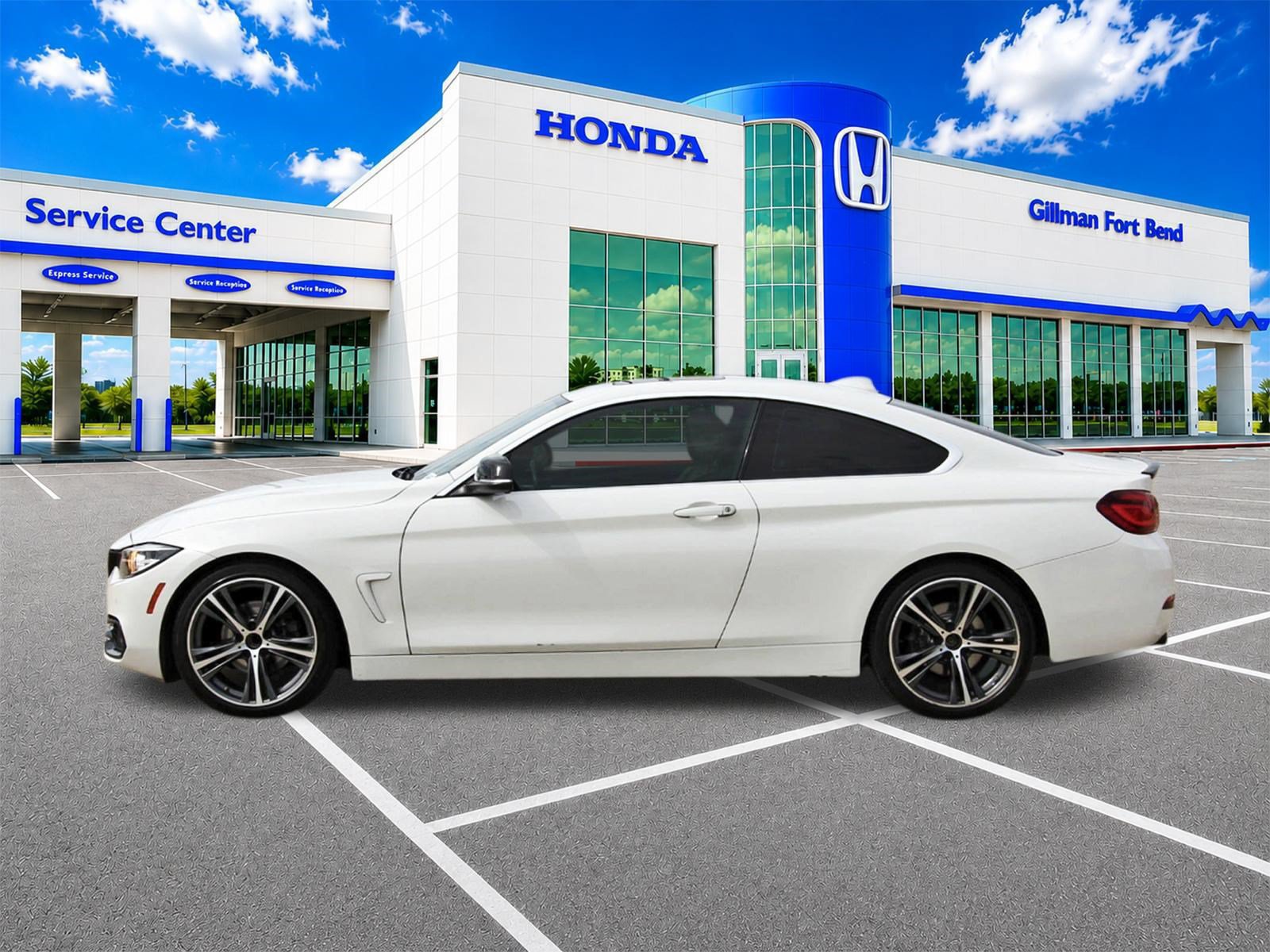 Used 2020 BMW 430i Coupe w/ Convenience Package RWD image 4