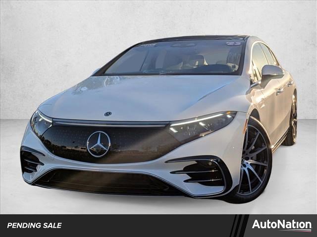 Certified 2023 Mercedes-Benz EQS 580 4MATIC Sedan