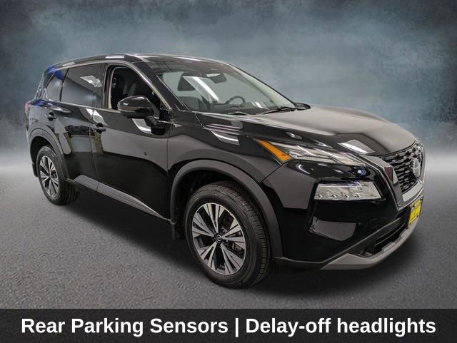 Used 2021 Nissan Rogue SV AWD/4WD image 3