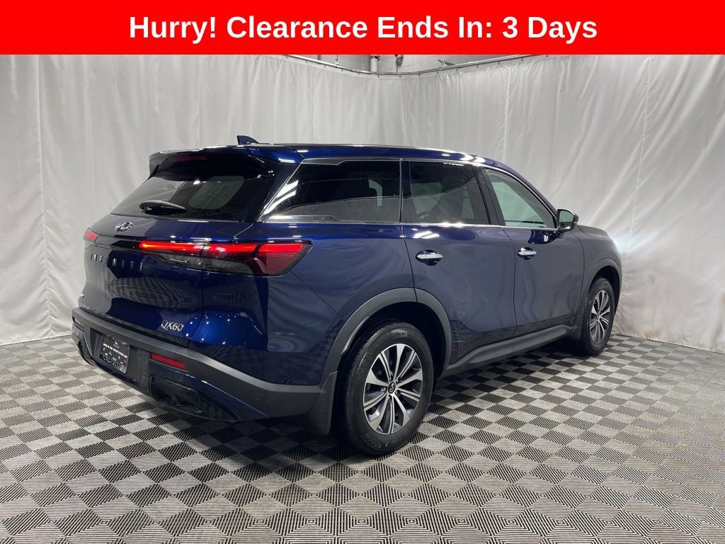 Used 2022 INFINITI QX60 Pure image 3