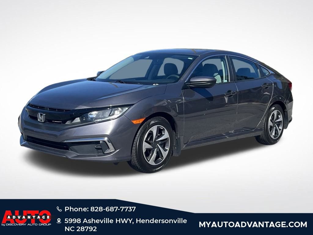 Used 2019 Honda Civic LX