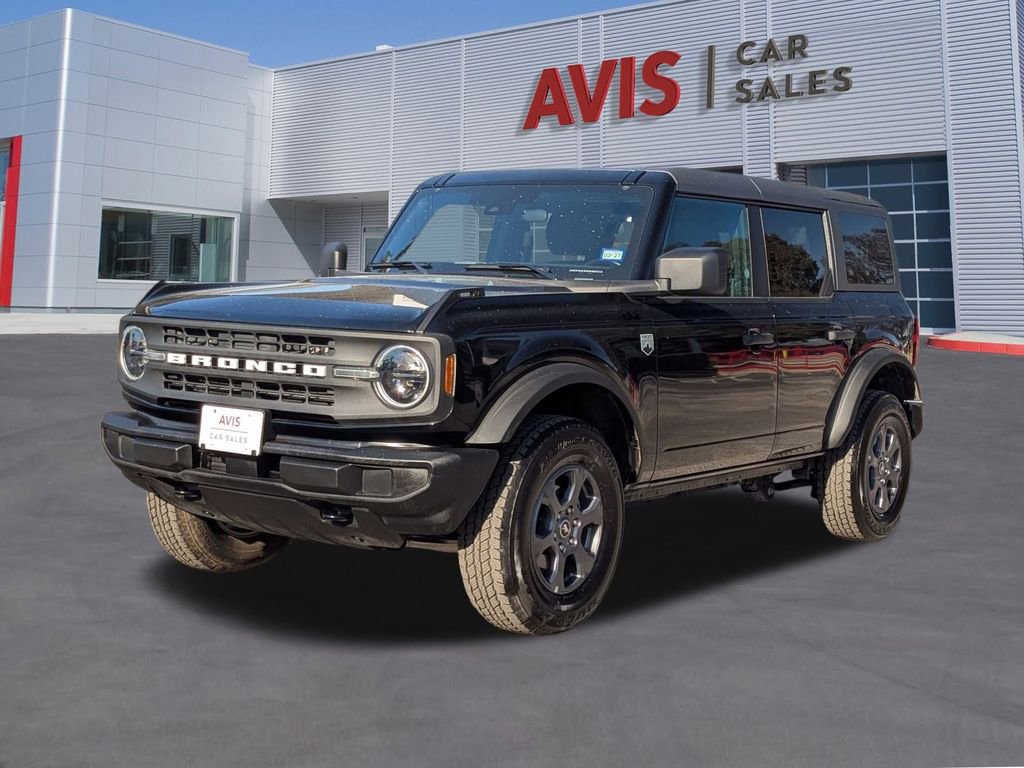 Used 2025 Ford Bronco Big Bend