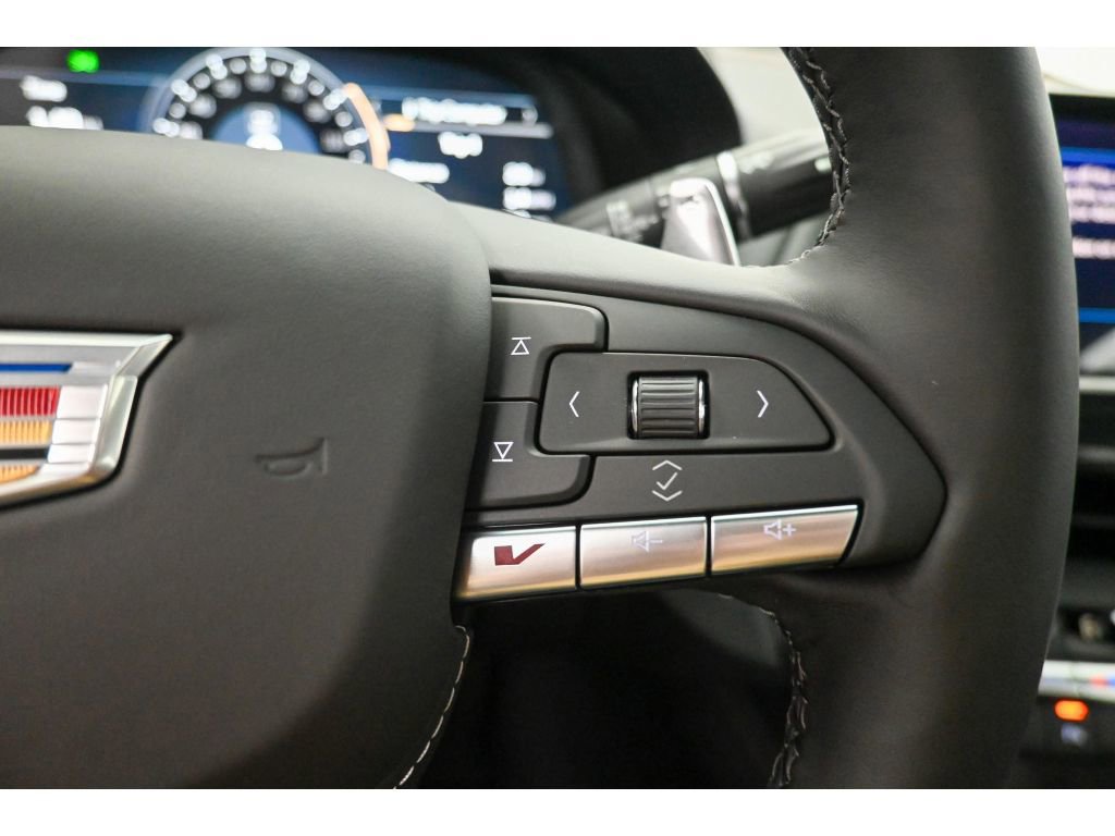 New 2026 Cadillac CT4 V w/ LPO, ONYX Package image 24