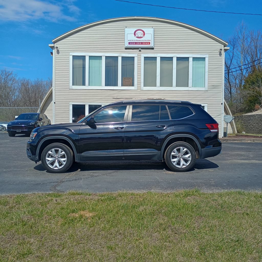 Used 2018 Volkswagen Atlas SE AWD/4WD image 2