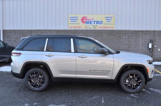 New 2025 Jeep Grand Cherokee Limited