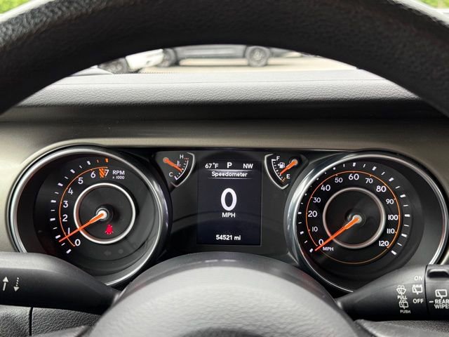 Used 2018 Jeep Wrangler Unlimited Sport AWD/4WD image 17
