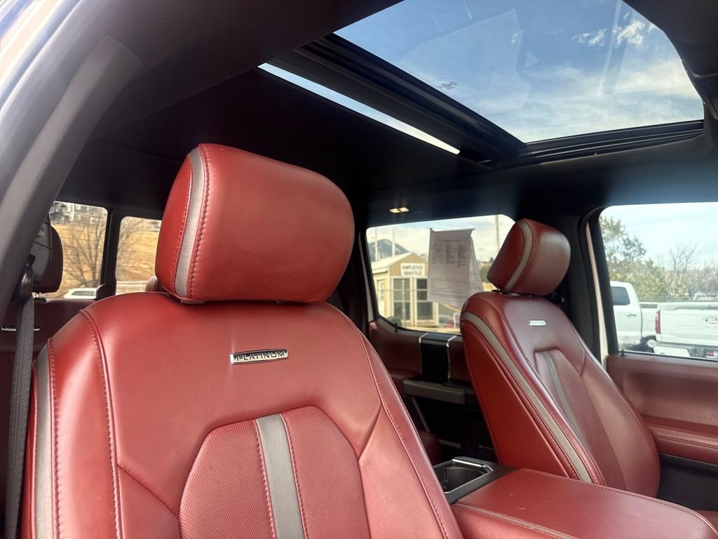 Certified 2019 Ford F150 Platinum w/ Equipment Group 701A Luxury image 27