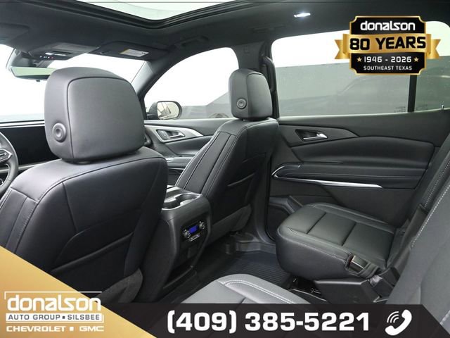 New 2026 Chevrolet Traverse LT w/ Sun and Wheel Package image 10
