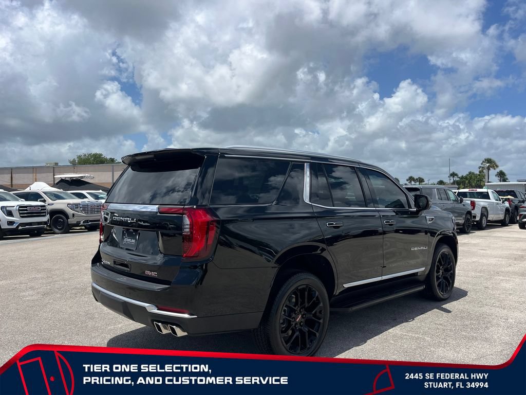 New 2026 GMC Yukon Denali w/ LPO, Floor Liner Package RWD image 7