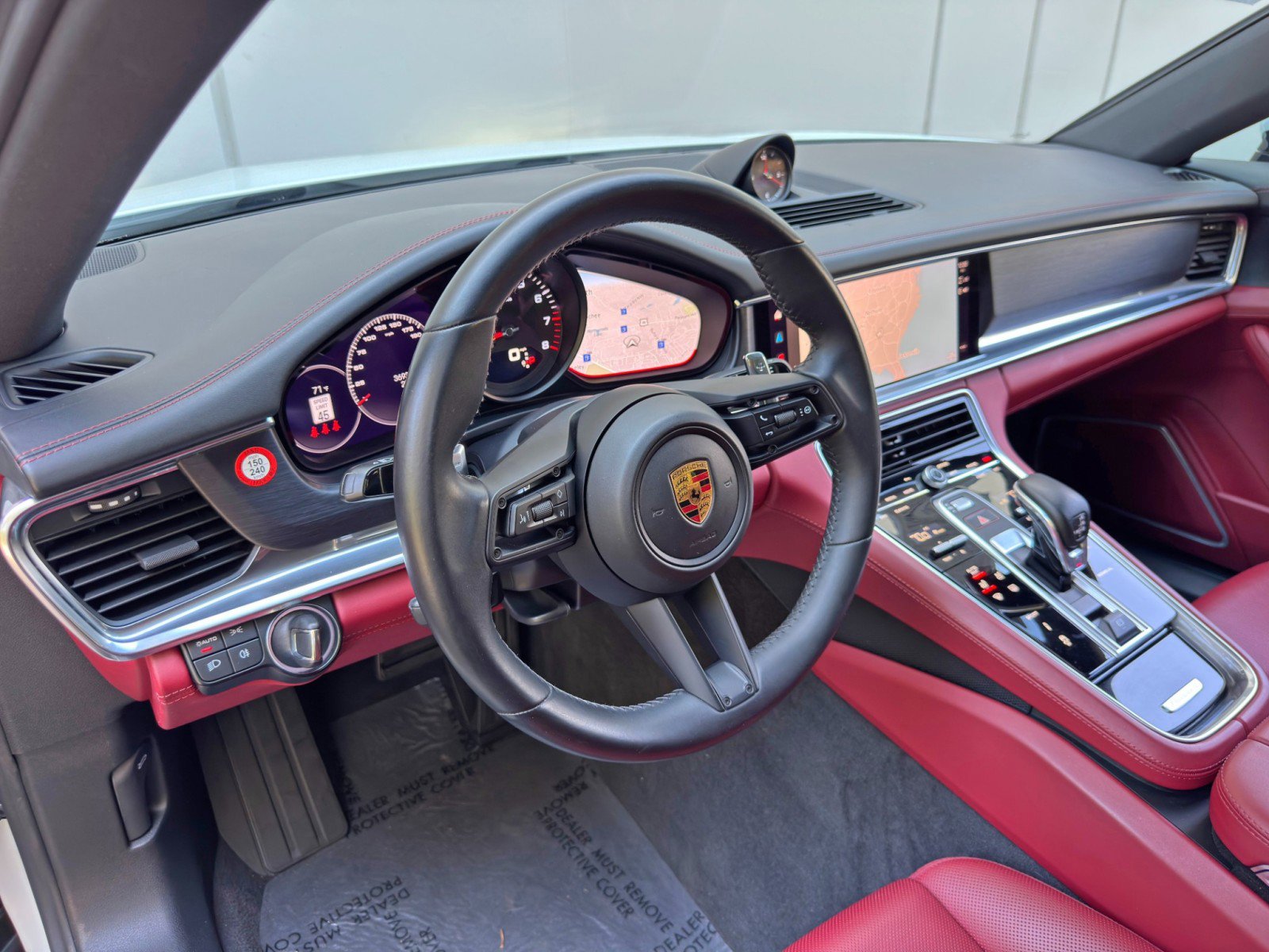 Used 2023 Porsche Panamera Platinum Edition RWD image 14