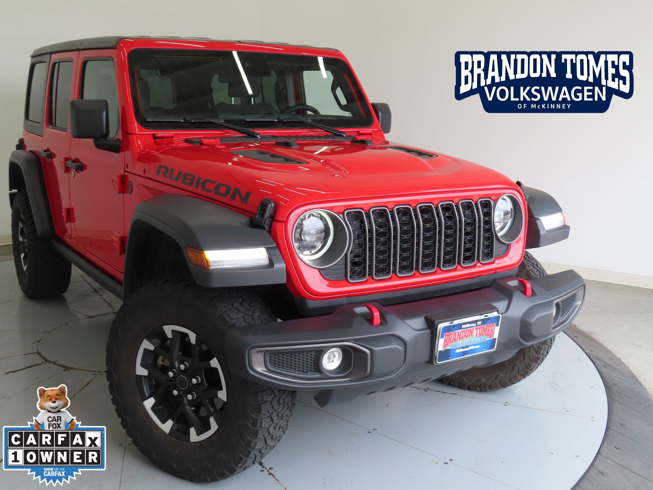 Used 2025 Jeep Wrangler Unlimited Rubicon AWD/4WD image 1