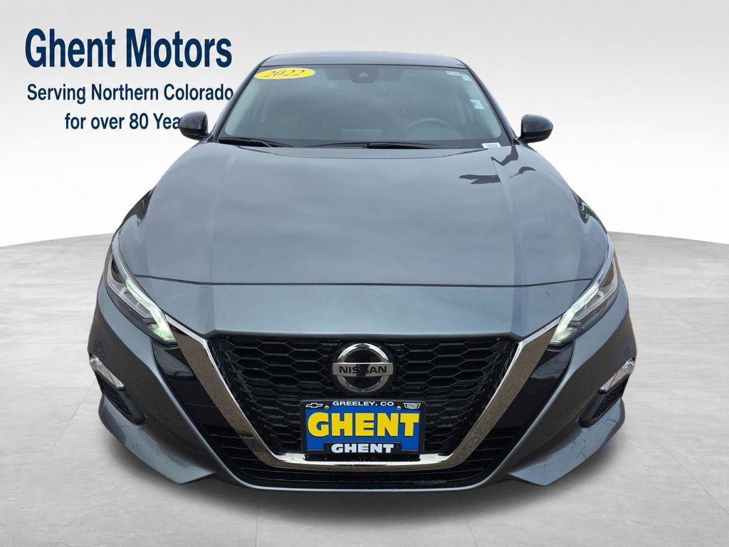 Used 2022 Nissan Altima 2.5 SR AWD/4WD image 9