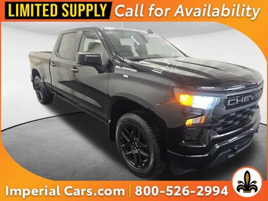 Used 2024 Chevrolet Silverado 1500 Custom