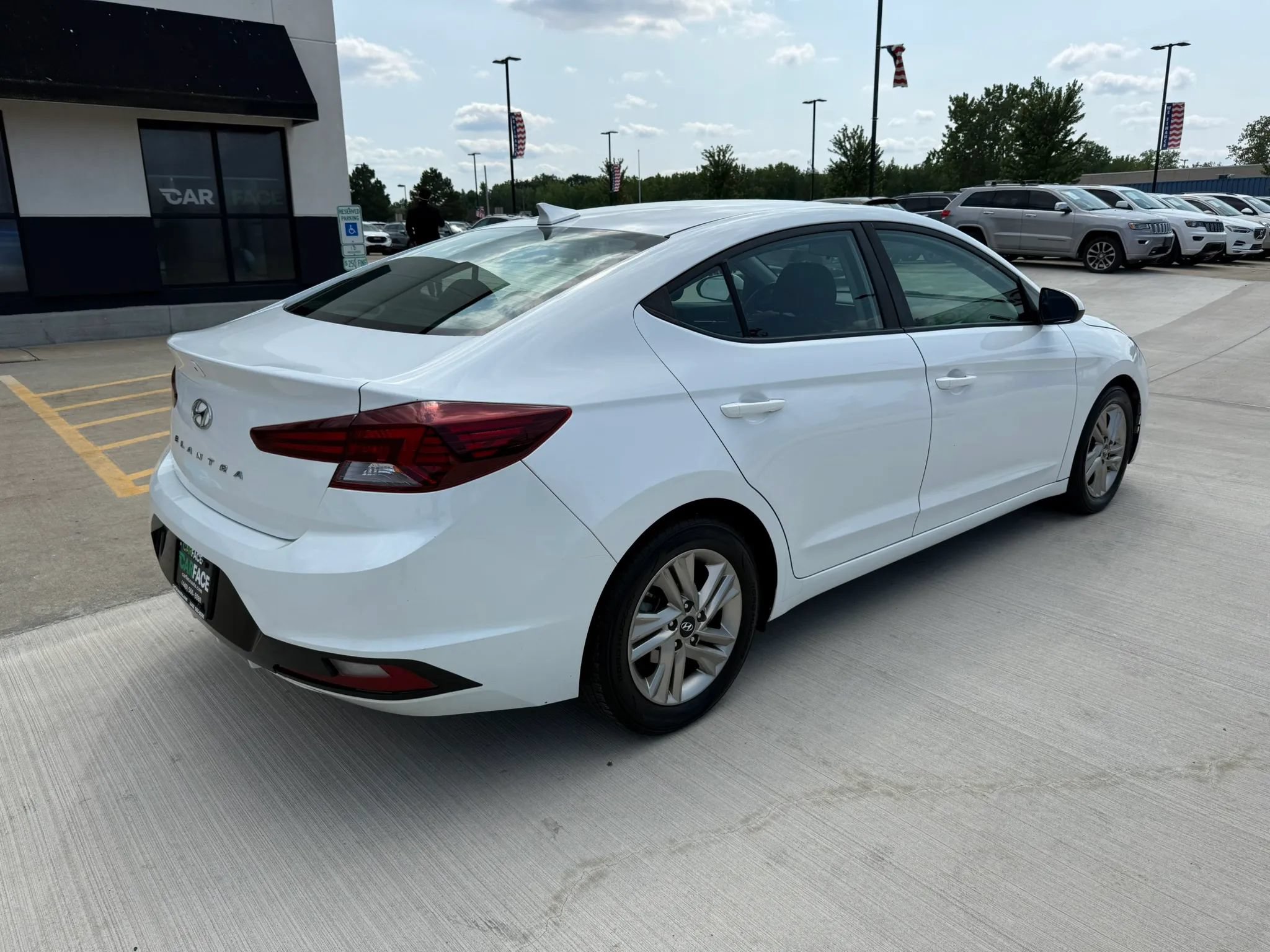 Used 2019 Hyundai Elantra SEL w/ Cargo Package FWD image 15