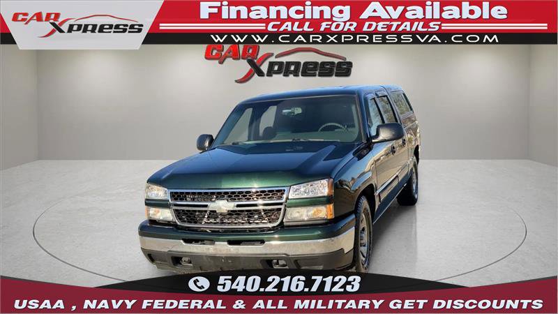 Used 2007 Chevrolet Silverado 1500 LS