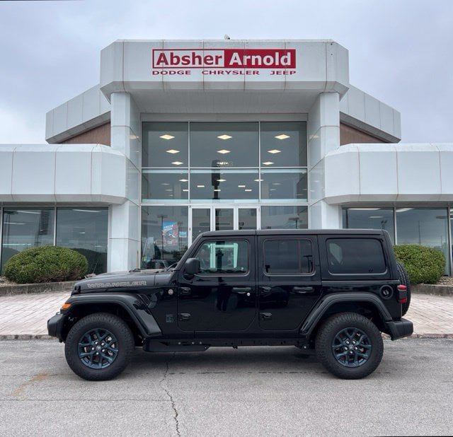 New 2026 Jeep Wrangler Unlimited Sport AWD/4WD image 3