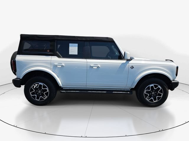Certified 2022 Ford Bronco Outer Banks AWD/4WD video 2