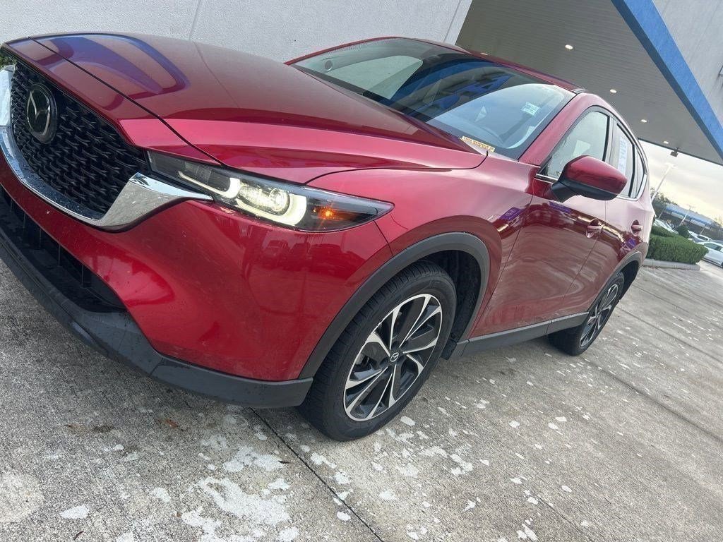 Used 2022 MAZDA CX-5 AWD 2.5 S w/ Premium Package image 4