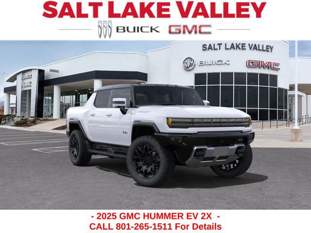 New 2025 GMC Hummer EV 2X