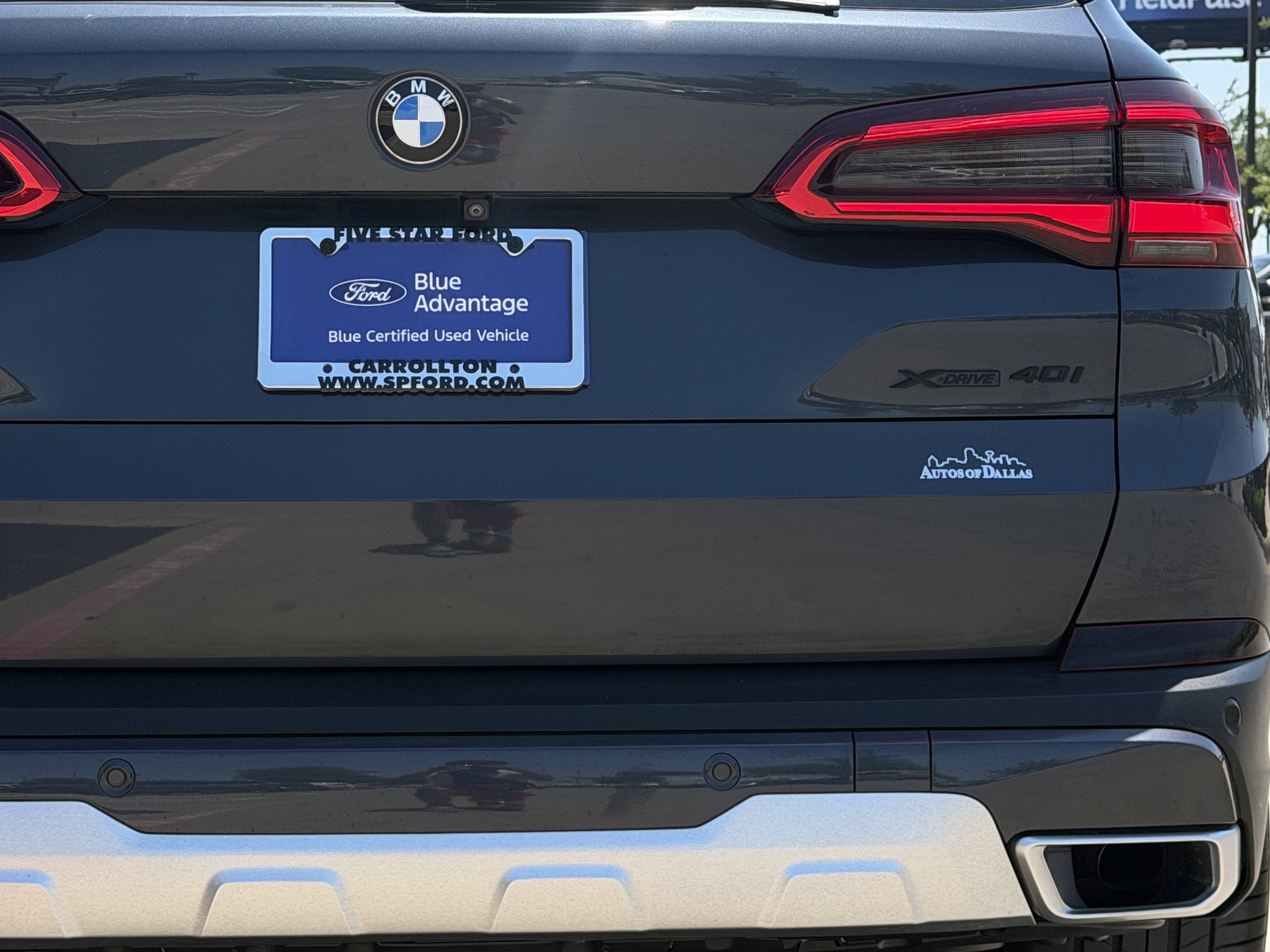 Used 2019 BMW X5 xDrive40i w/ Convenience Package AWD/4WD image 6