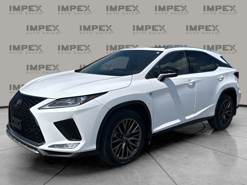 Used 2022 Lexus RX 350 F Sport image 1