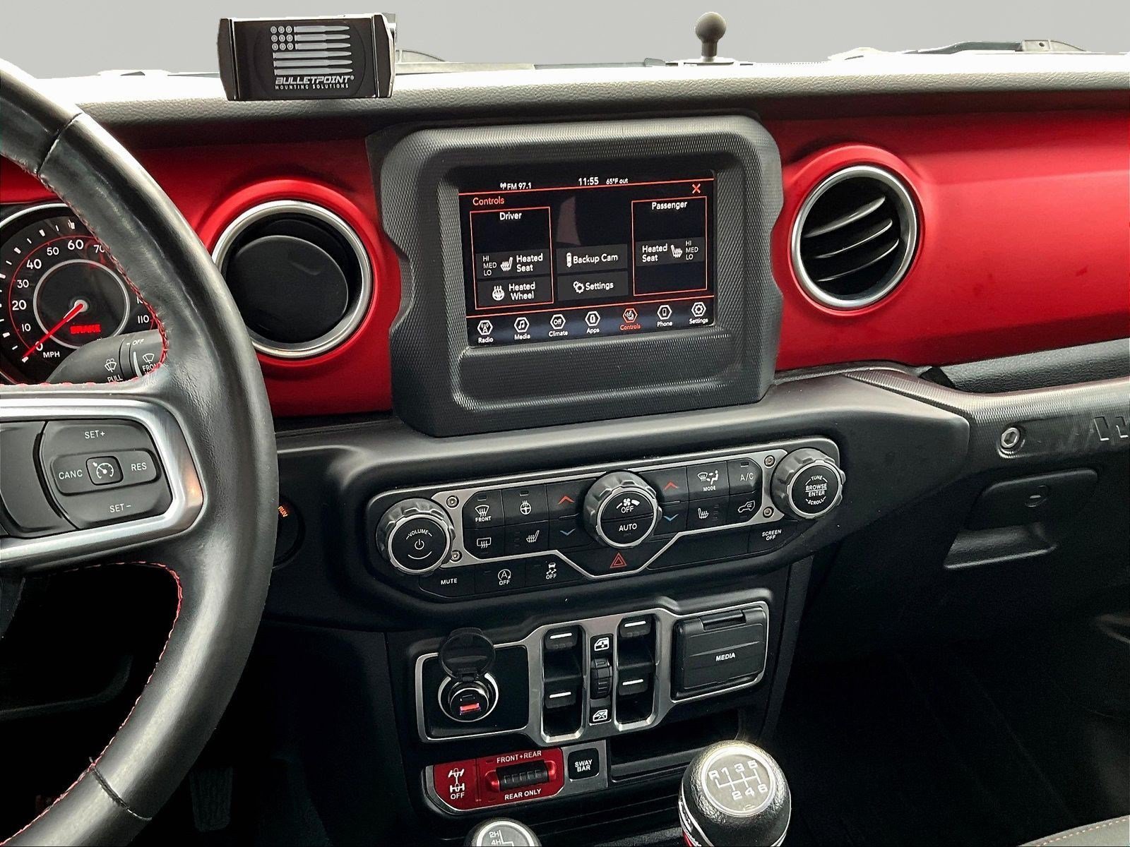 Used 2020 Jeep Wrangler Unlimited Rubicon w/ Cold Weather Group AWD/4WD image 9