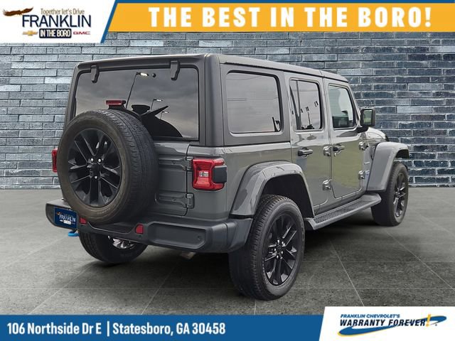 Used 2022 Jeep Wrangler Unlimited Sahara w/ Safety Group image 5
