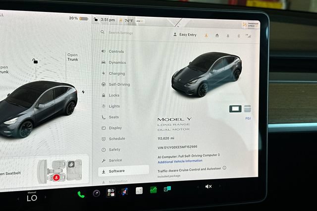 Used 2021 Tesla Model Y Long Range AWD/4WD image 32