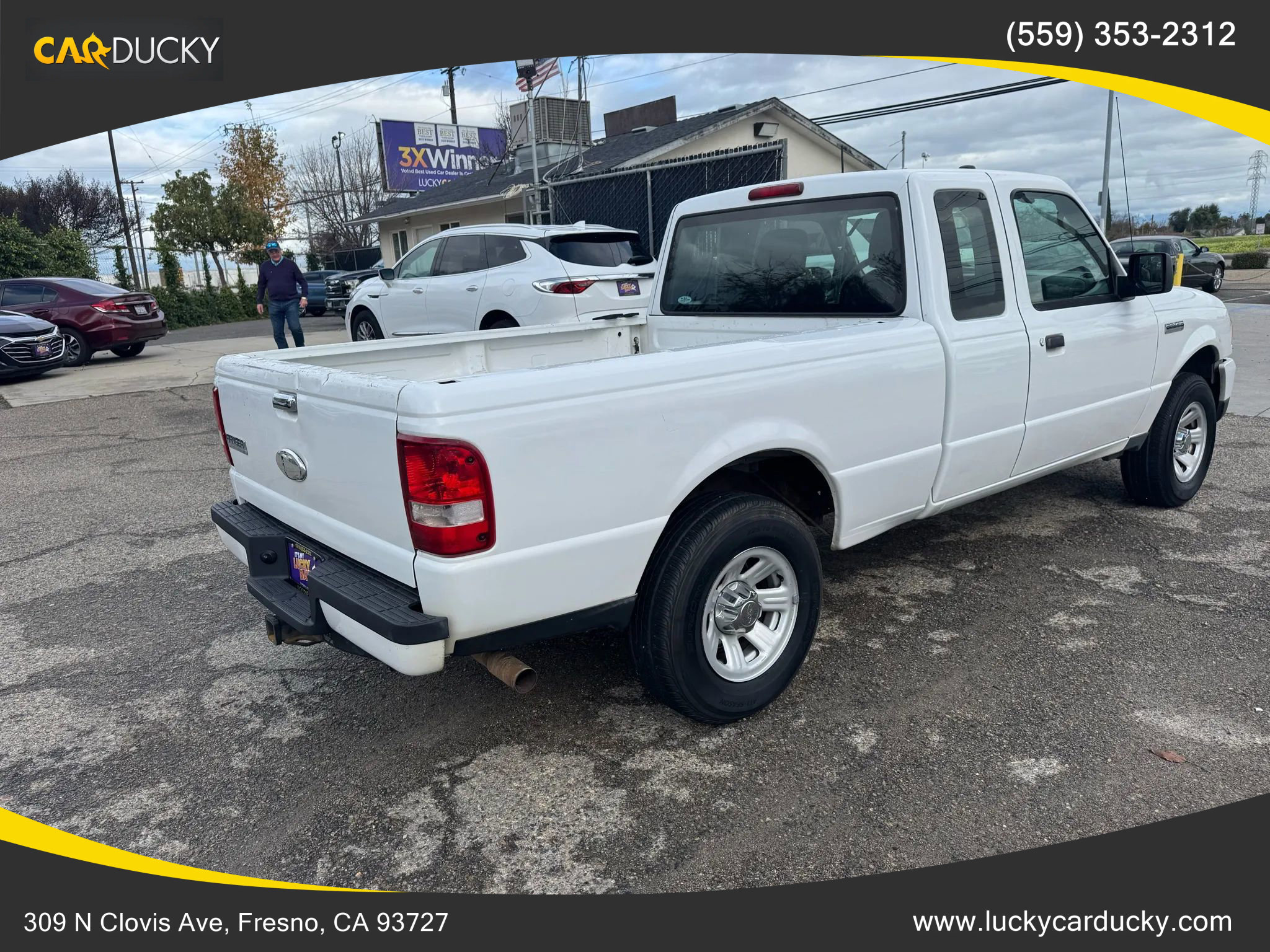 Used 2011 Ford Ranger XLT image 5