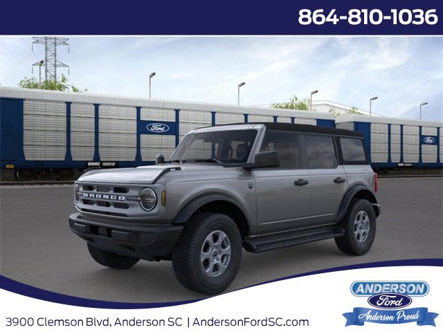 New 2025 Ford Bronco Big Bend