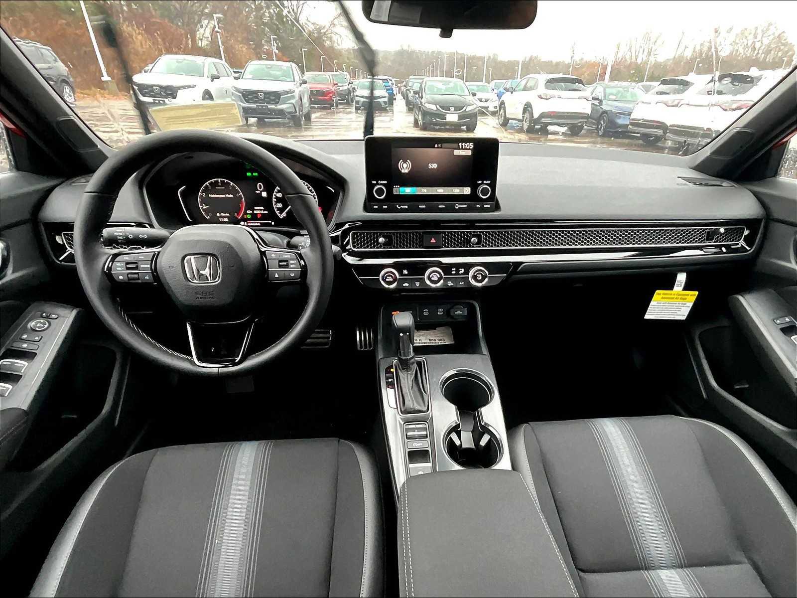 New 2025 Honda Civic Sport image 12