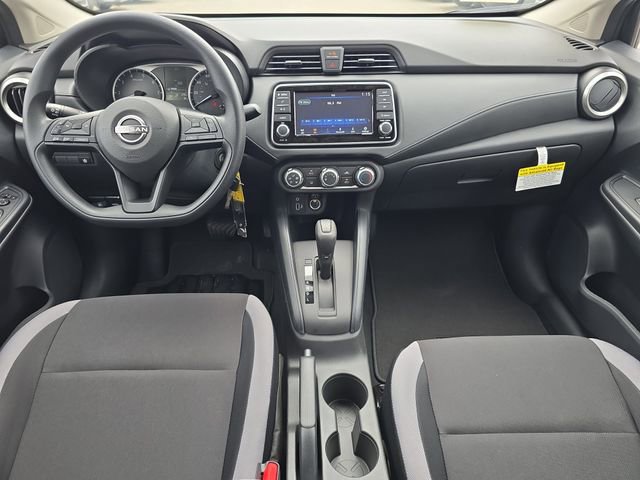 New 2025 Nissan Versa S w/ Trunk Package image 14