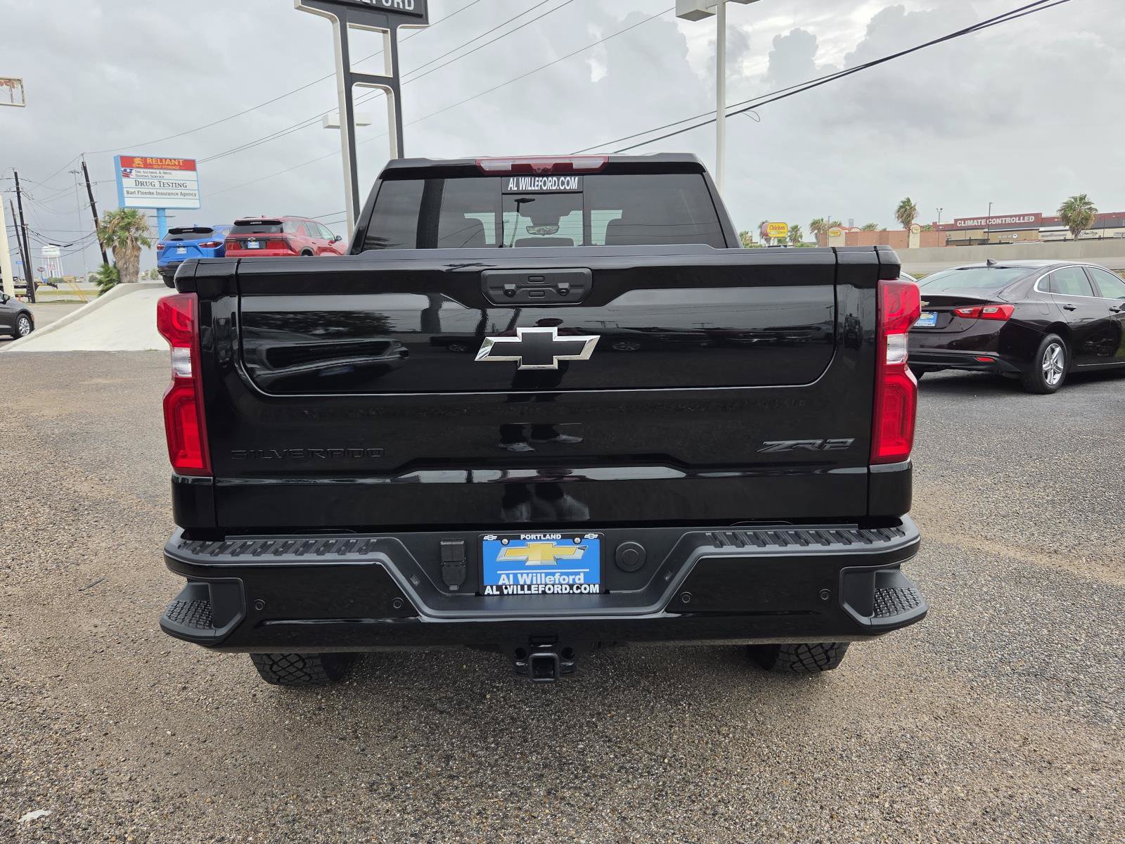 New 2026 Chevrolet Silverado 1500 ZR2 w/ LPO, Dark Essentials Package AWD/4WD image 4
