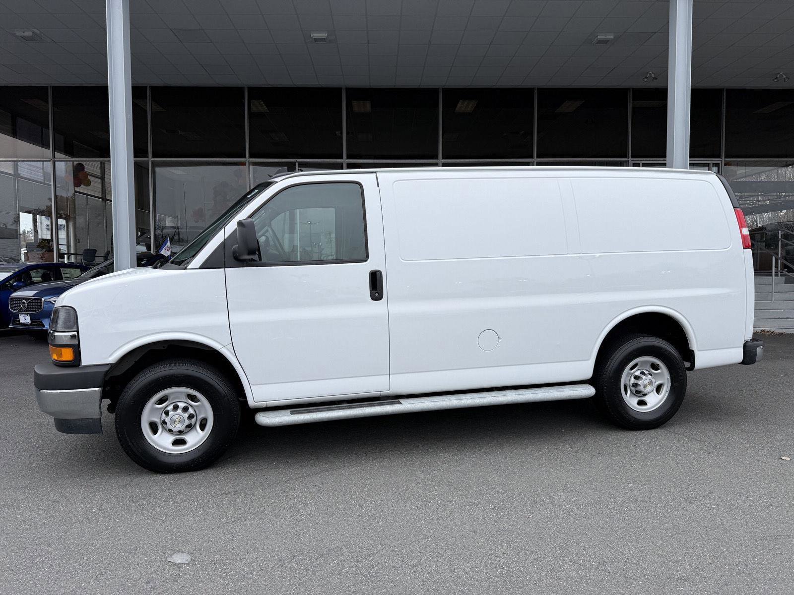 Used 2024 Chevrolet Express 2500 w/ Driver Convenience Package