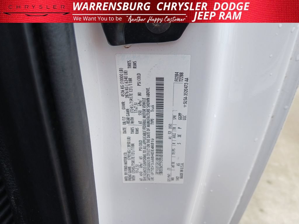 Used 2017 Ford F350 XL RWD image 10