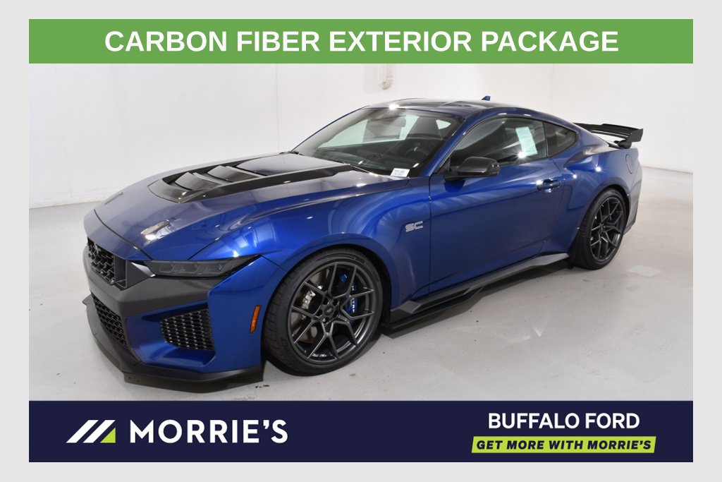 New 2026 Ford Mustang Dark Horse SC w/ Carbon Fiber Exterior Package