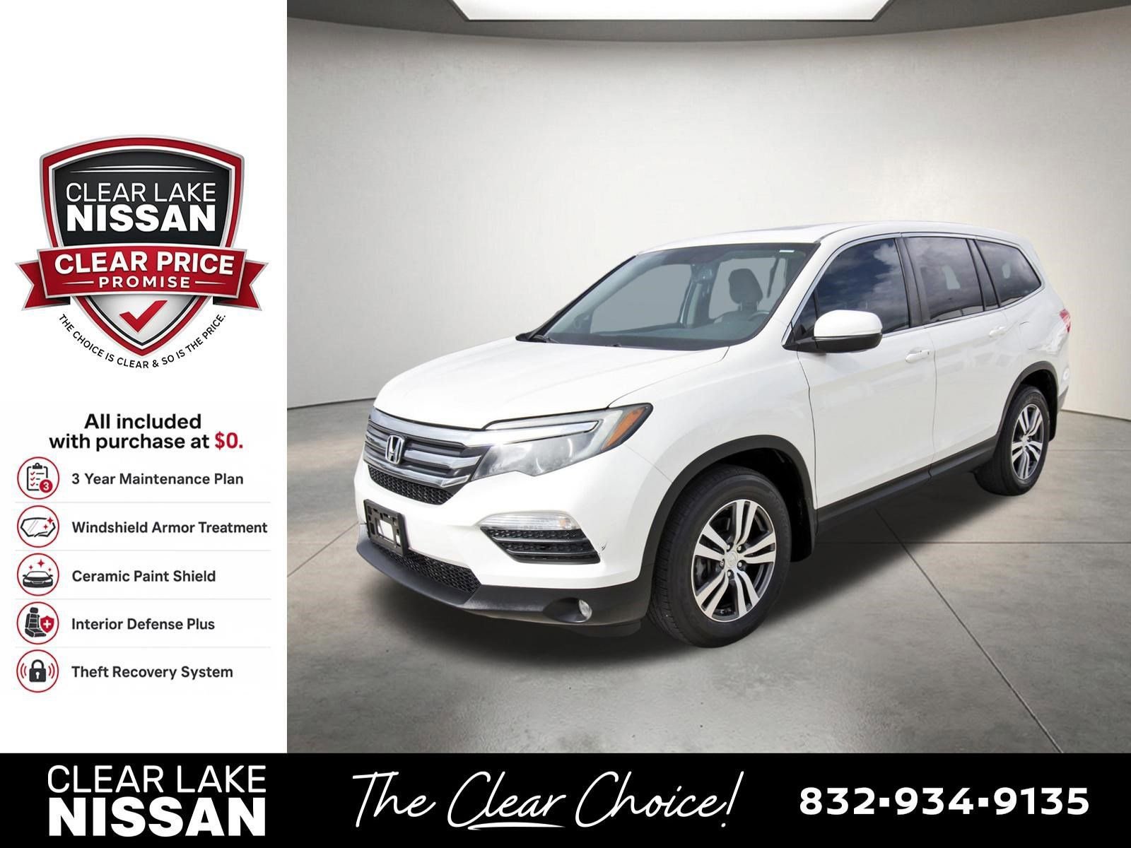 Used 2018 Honda Pilot EX-L image 3