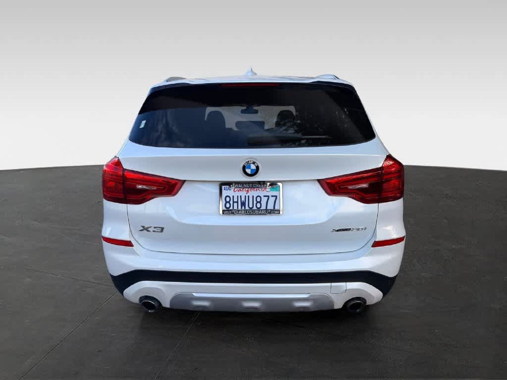Used 2018 BMW X3 xDrive30i AWD/4WD image 5