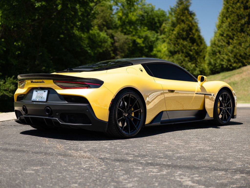 Used 2022 Maserati MC20 Coupe RWD image 7