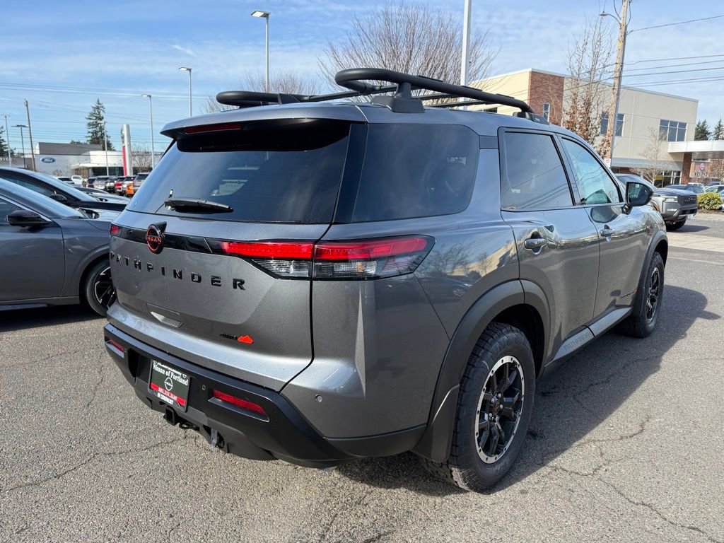 New 2026 Nissan Pathfinder Rock Creek w/ Rock Creek Premium Package image 7