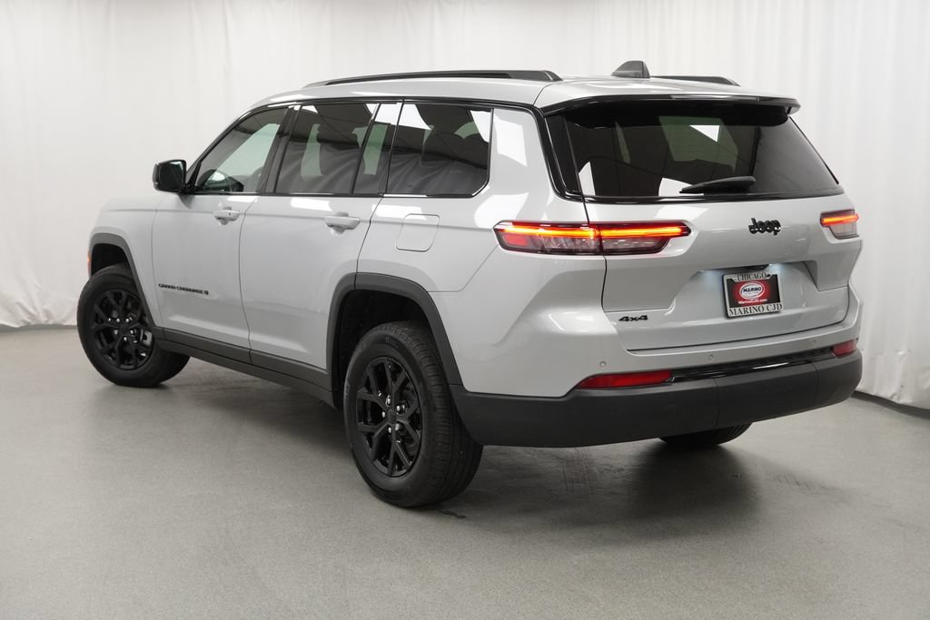 Certified 2024 Jeep Grand Cherokee L Altitude AWD/4WD image 13