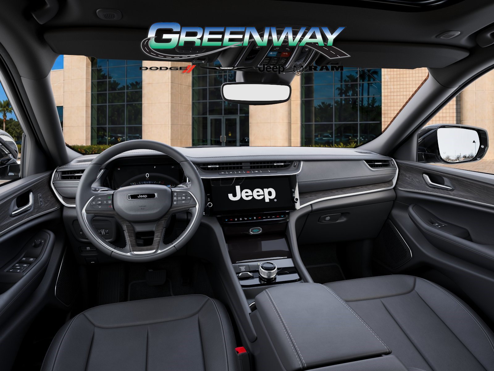 New 2026 Jeep Grand Cherokee Limited w/ Limited Altitude Package AWD/4WD image 14