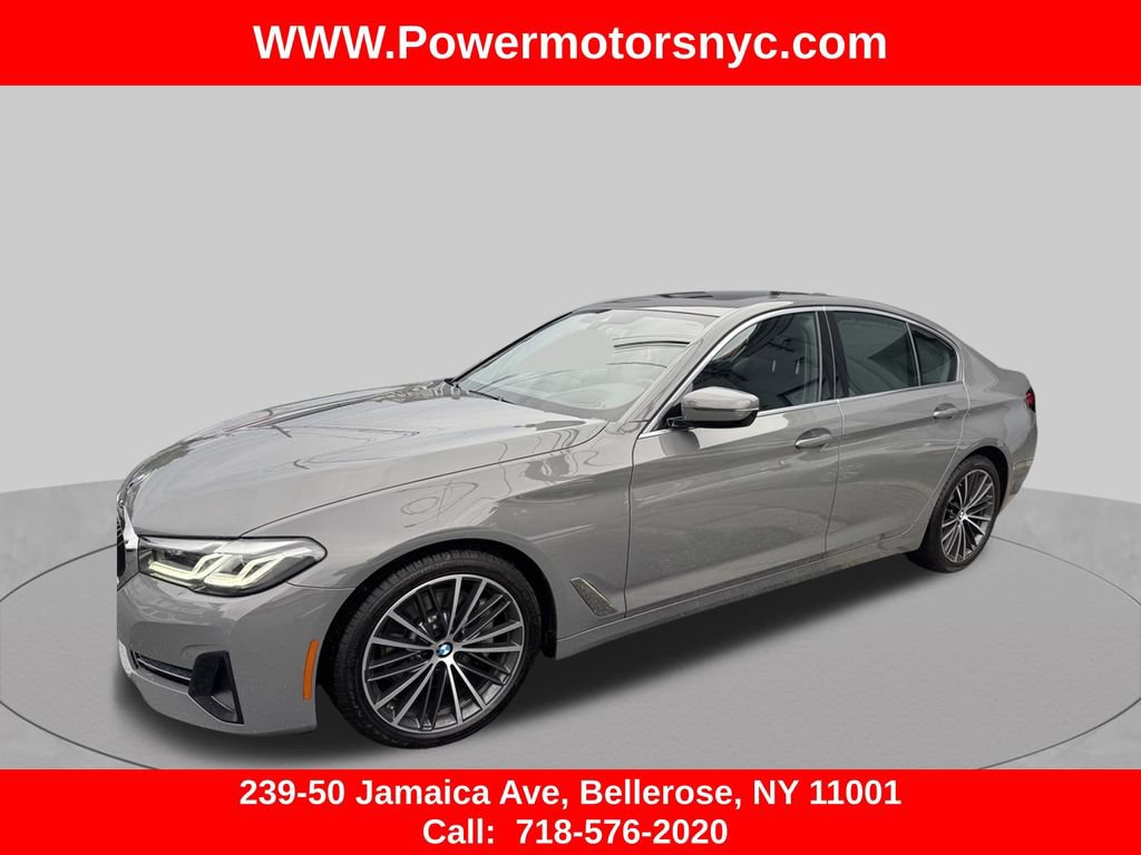 Used 2021 BMW 530i xDrive w/ Executive Package AWD/4WD image 1