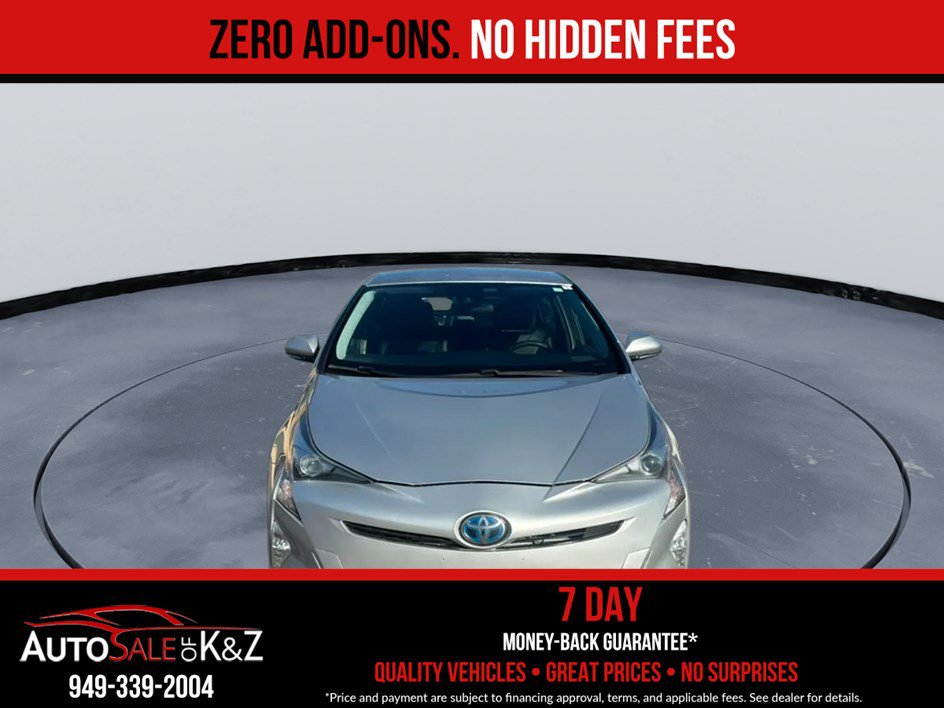 Used 2016 Toyota Prius Three Touring FWD image 5