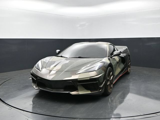 Used 2021 Chevrolet Corvette Stingray Preferred Cpe w/ Z51 Performance Package RWD image 4