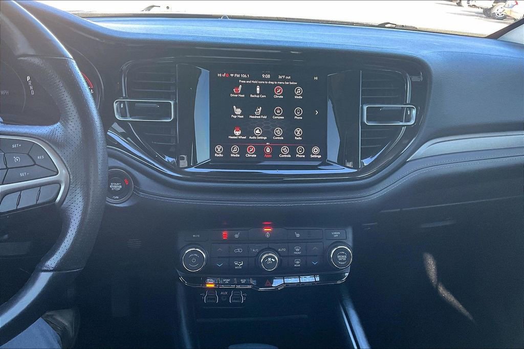 Used 2021 Dodge Durango SXT AWD/4WD image 15
