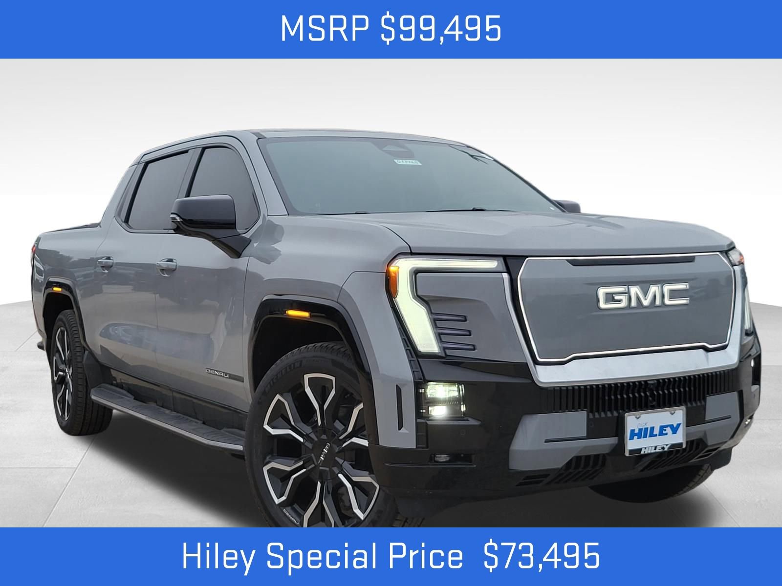 New 2024 GMC Sierra EV Denali AWD/4WD image 1