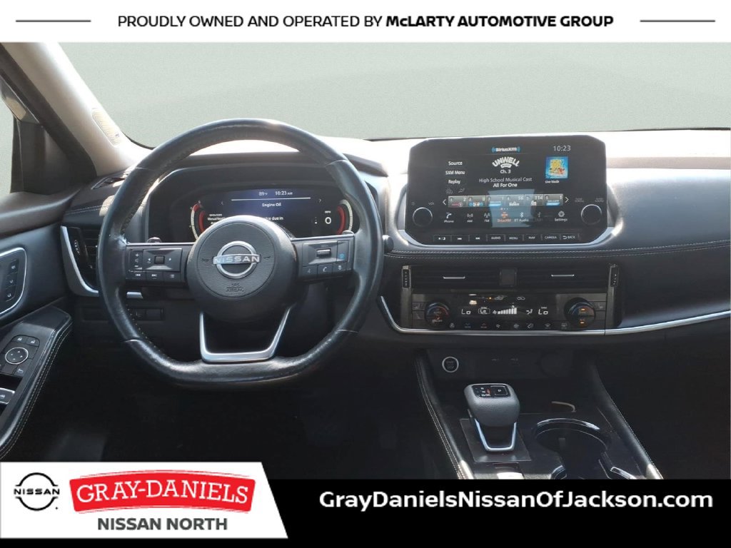 Used 2023 Nissan Rogue Platinum w/ Platinum Premium Package FWD image 10