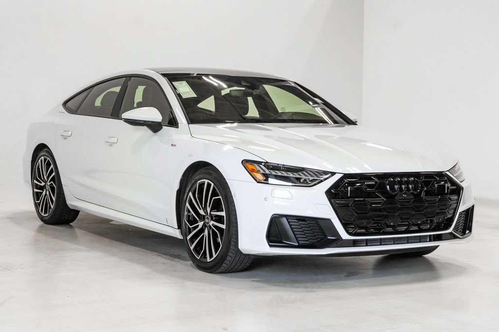 Used 2025 Audi A7 3.0T Premium Plus AWD/4WD image 4